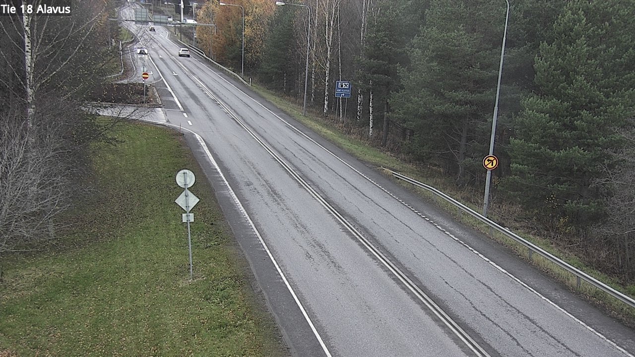 Kelikamerat Kuva Tie 18 Alavus, Alavus, Etelä-Pohjanmaa