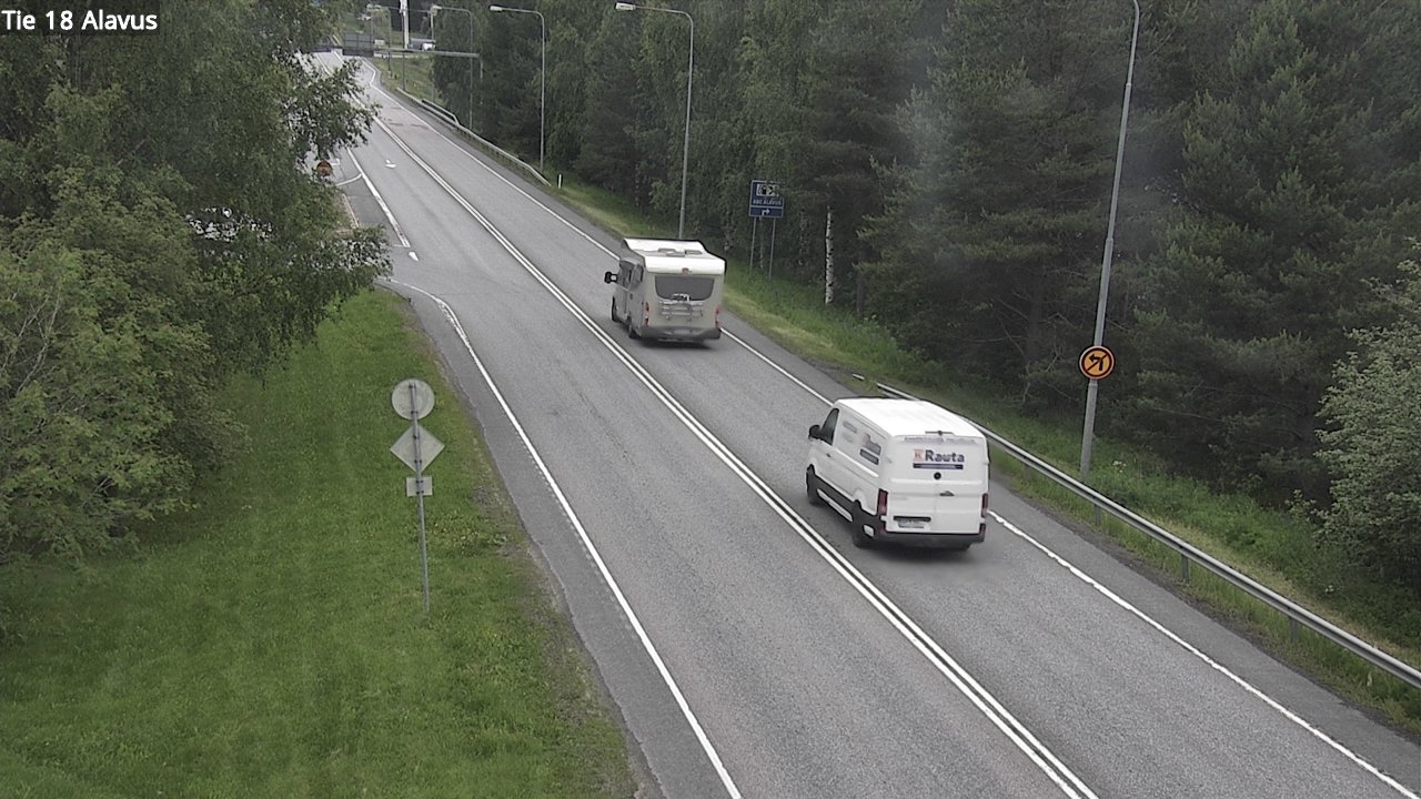 Kelikamerat Kuva Tie 18 Alavus, Alavus, Etelä-Pohjanmaa