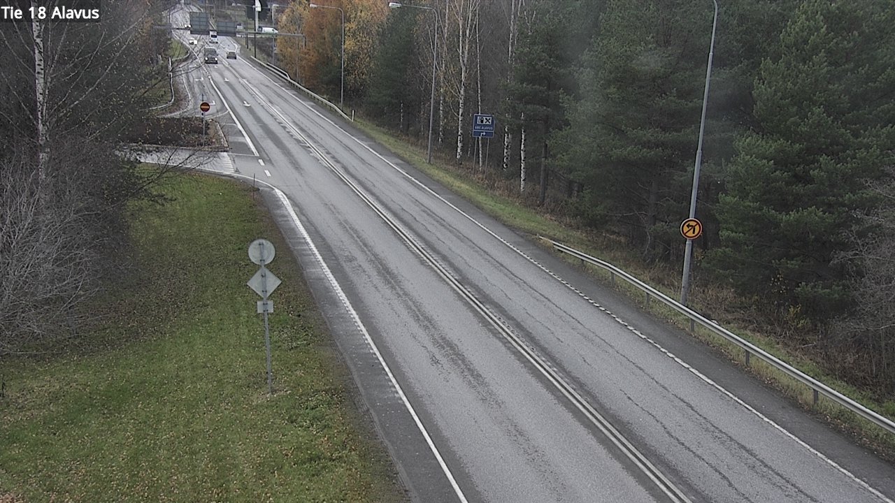 Kelikamerat Kuva Tie 18 Alavus, Alavus, Etelä-Pohjanmaa