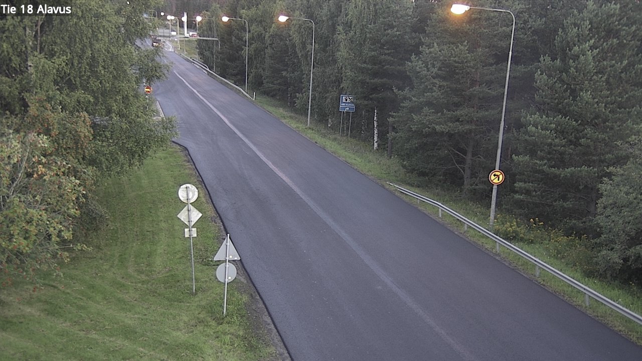 Kelikamerat Kuva Tie 18 Alavus, Alavus, Etelä-Pohjanmaa