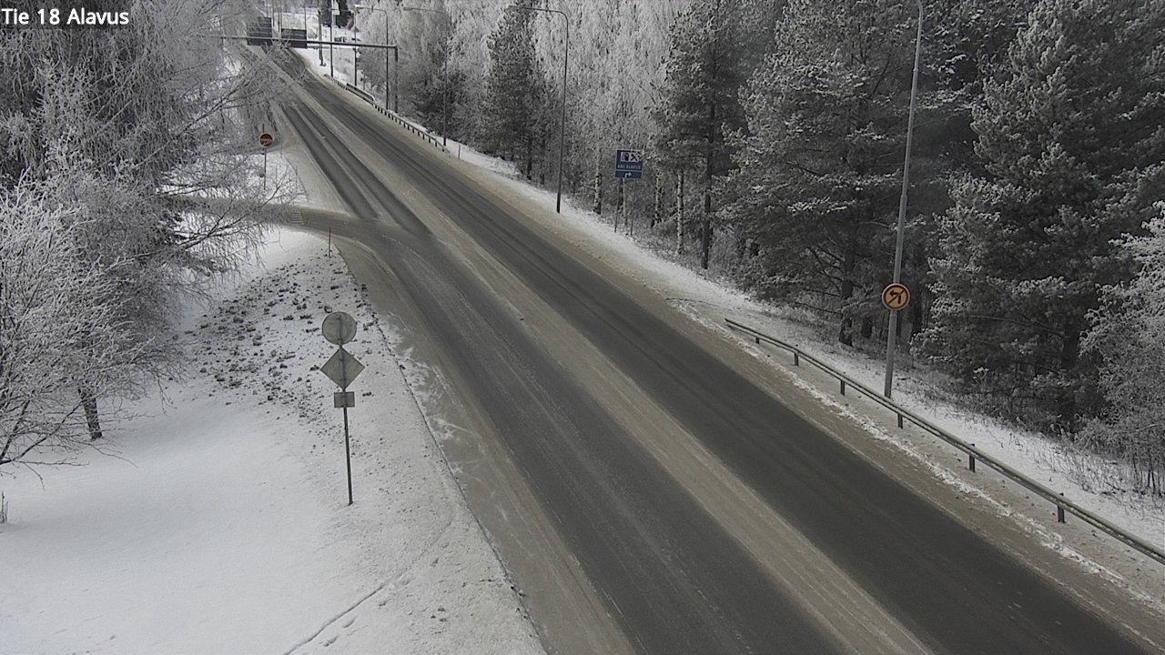 Kelikamerat Kuva Tie 18 Alavus, Alavus, Etelä-Pohjanmaa