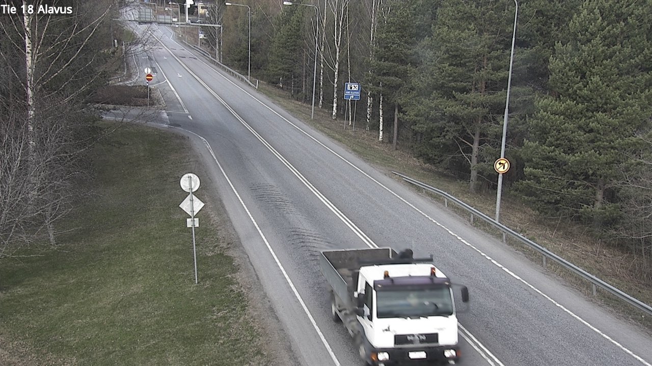 Weather Camera Image Road 18 Alavus, Alavus, Etelä-Pohjanmaa