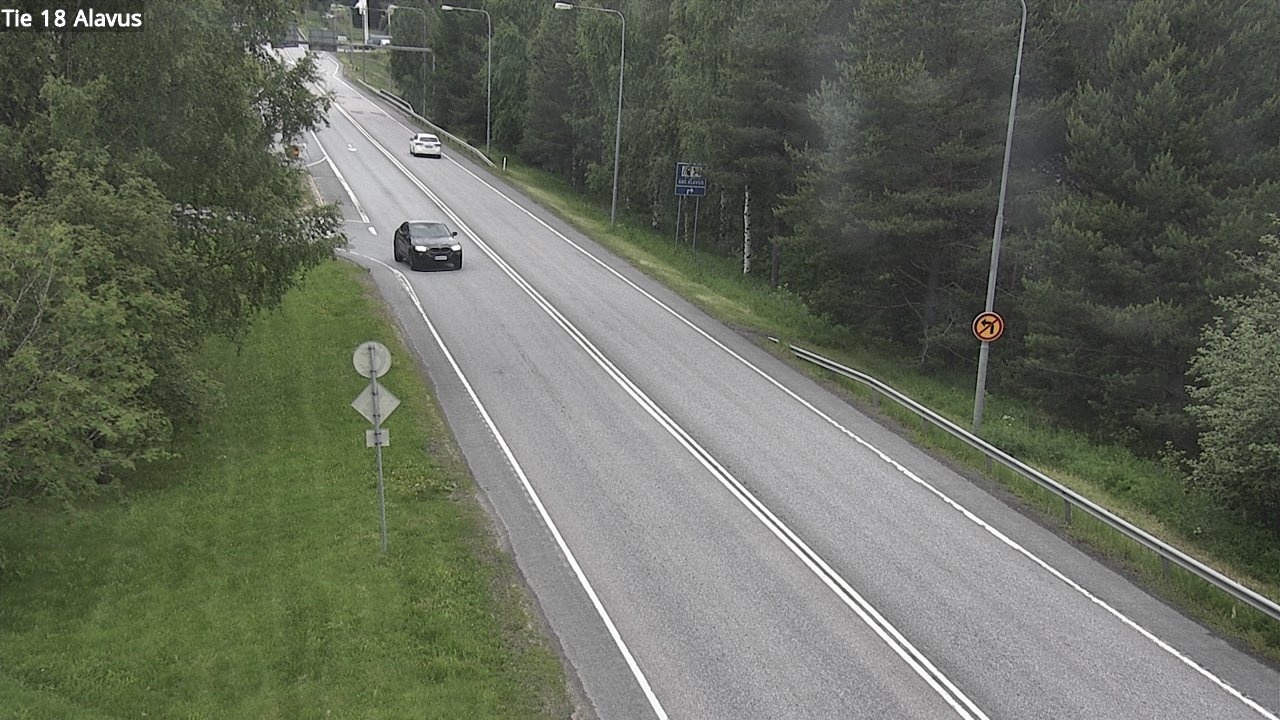 Kelikamerat Kuva Tie 18 Alavus, Alavus, Etelä-Pohjanmaa