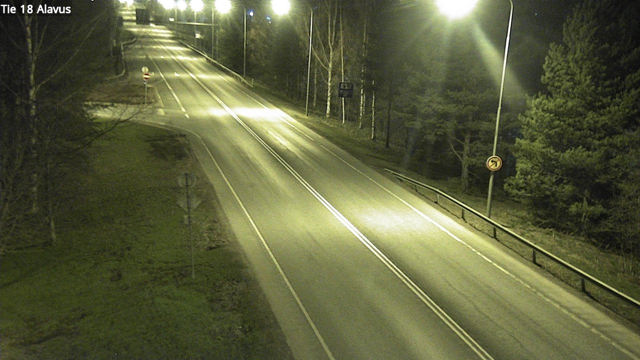 Kelikamerat Kuva Tie 18 Alavus, Alavus, Etelä-Pohjanmaa