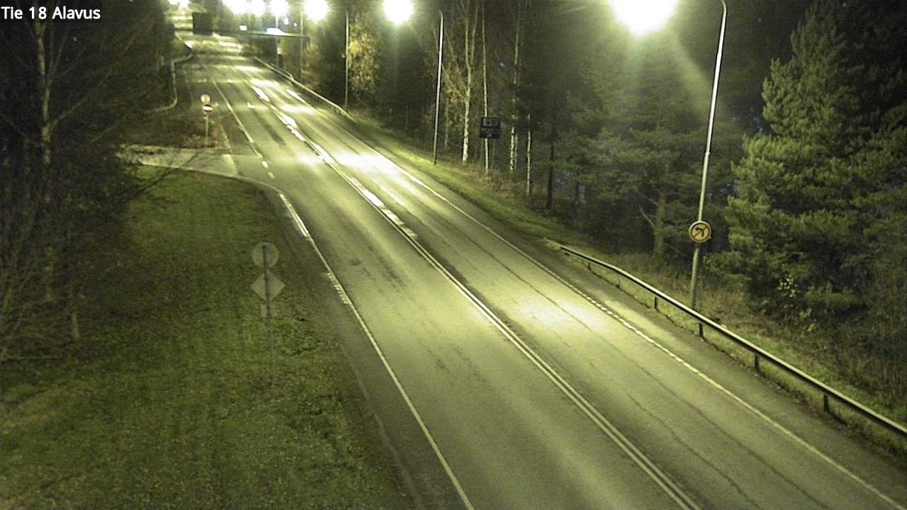 Kelikamerat Kuva Tie 18 Alavus, Alavus, Etelä-Pohjanmaa