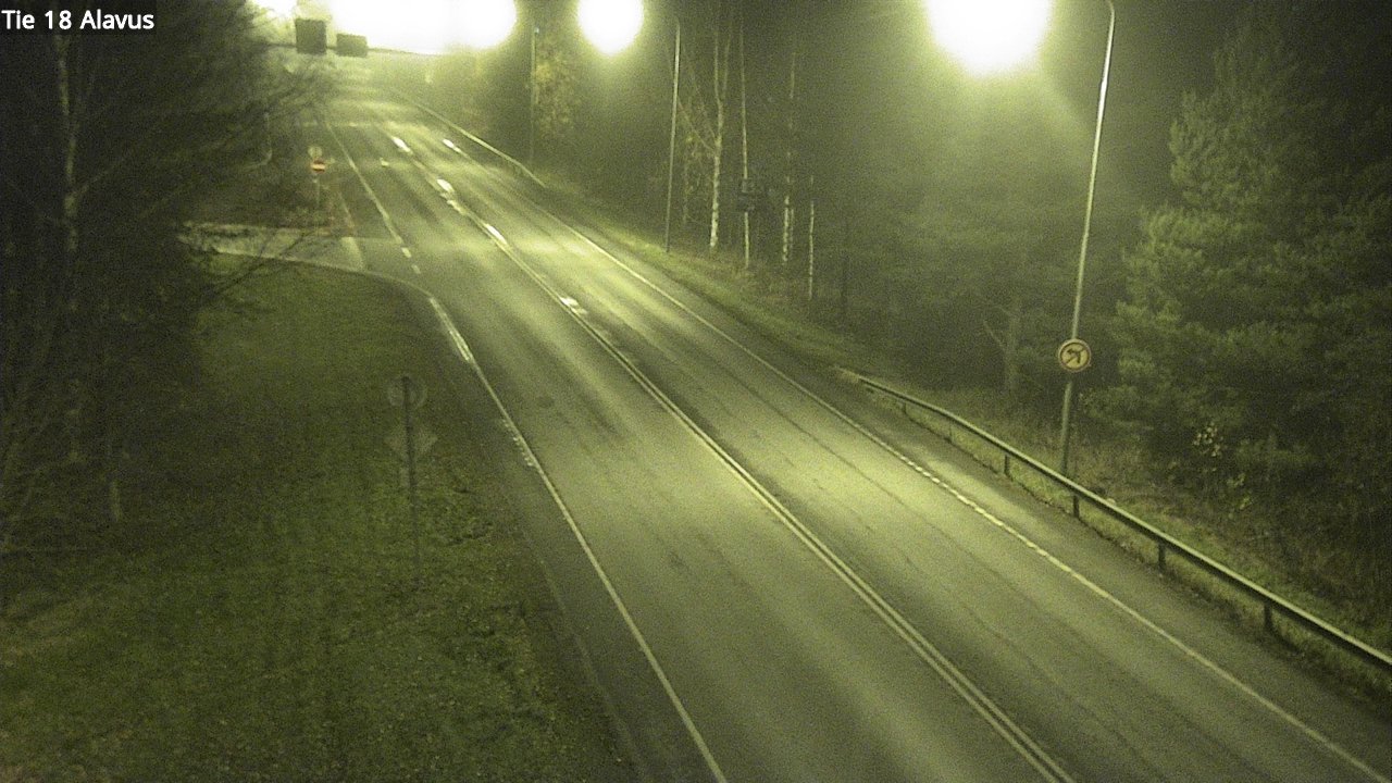 Kelikamerat Kuva Tie 18 Alavus, Alavus, Etelä-Pohjanmaa
