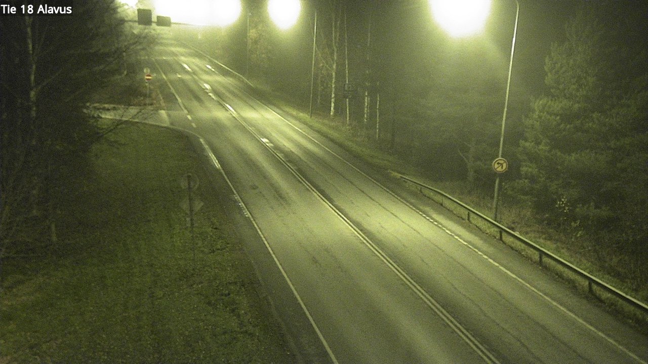 Kelikamerat Kuva Tie 18 Alavus, Alavus, Etelä-Pohjanmaa