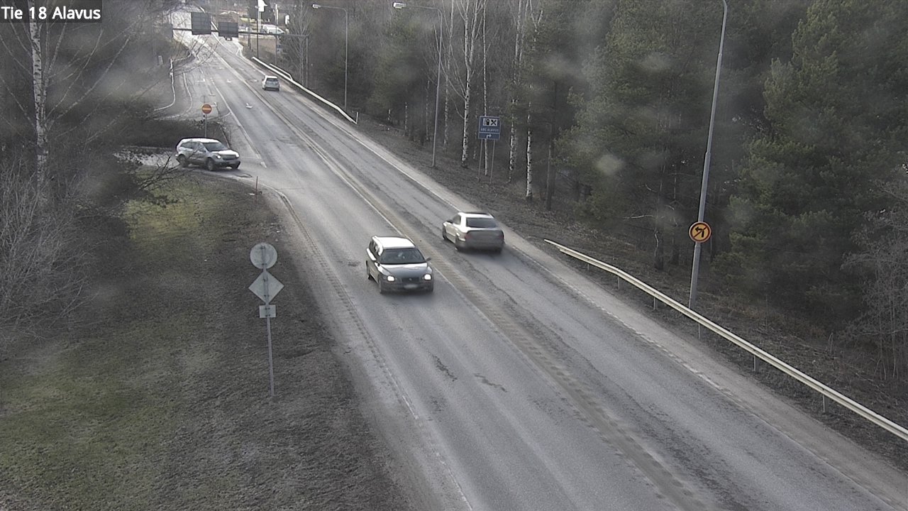 Weather Camera Image Road 18 Alavus, Alavus, Etelä-Pohjanmaa