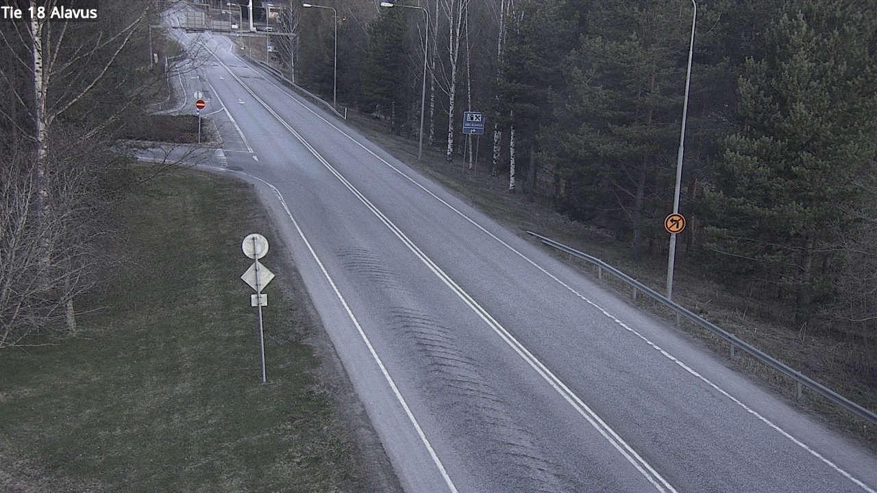 Kelikamerat Kuva Tie 18 Alavus, Alavus, Etelä-Pohjanmaa