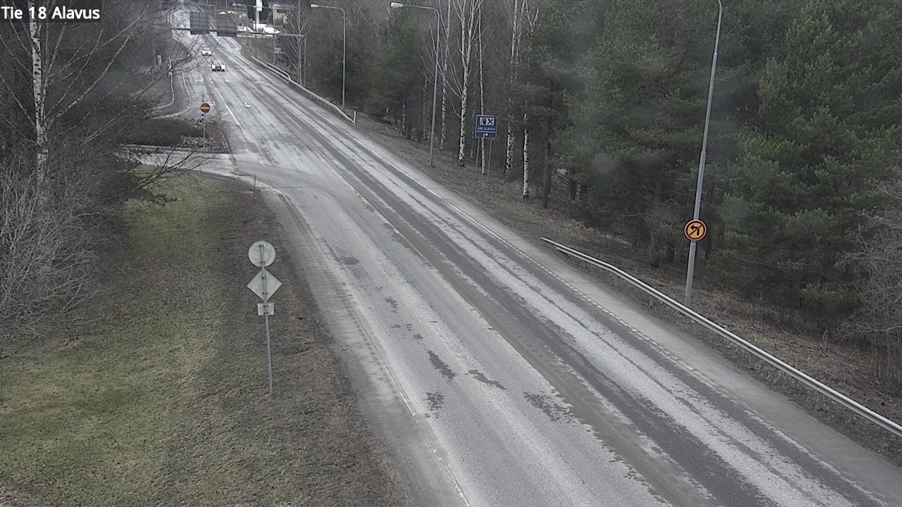 Kelikamerat Kuva Tie 18 Alavus, Alavus, Etelä-Pohjanmaa