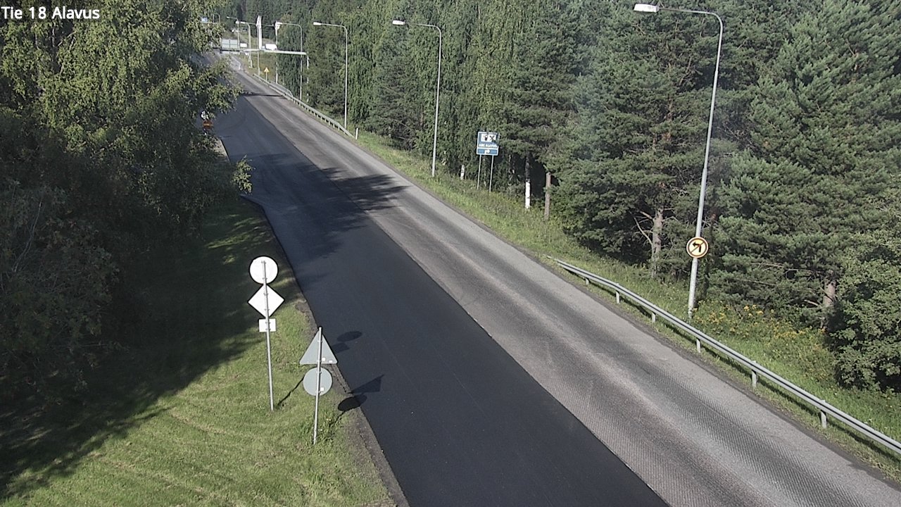 Kelikamerat Kuva Tie 18 Alavus, Alavus, Etelä-Pohjanmaa