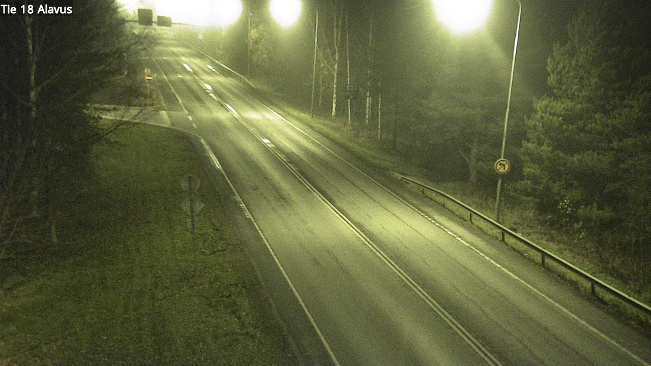 Kelikamerat Kuva Tie 18 Alavus, Alavus, Etelä-Pohjanmaa