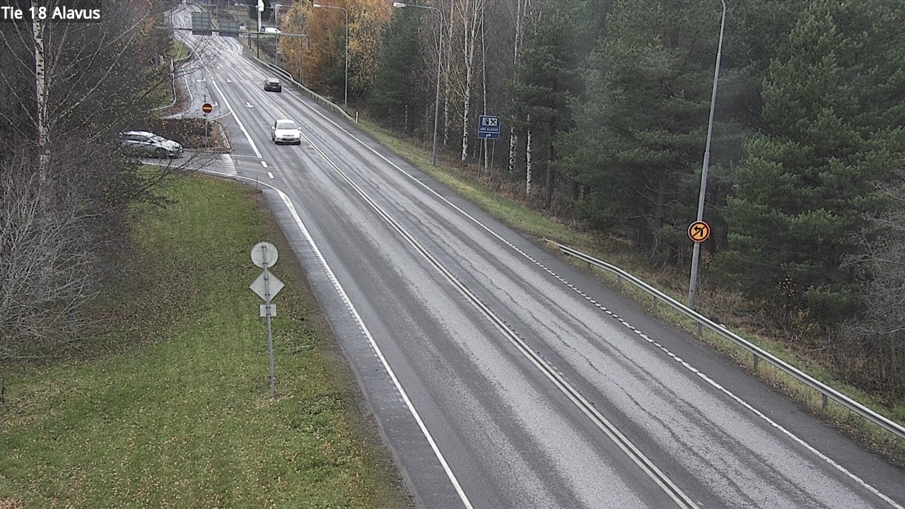 Kelikamerat Kuva Tie 18 Alavus, Alavus, Etelä-Pohjanmaa