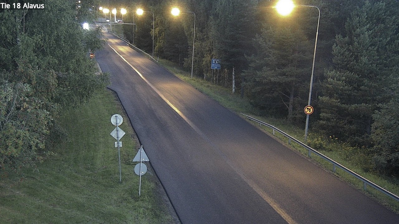 Kelikamerat Kuva Tie 18 Alavus, Alavus, Etelä-Pohjanmaa