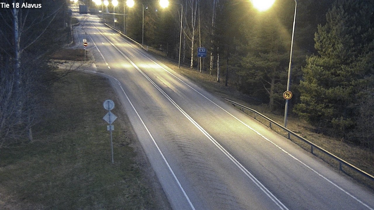 Kelikamerat Kuva Tie 18 Alavus, Alavus, Etelä-Pohjanmaa