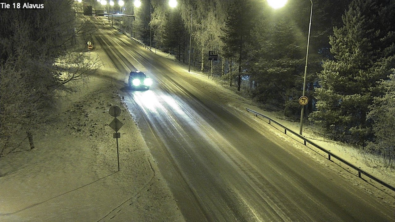 Kelikamerat Kuva Tie 18 Alavus, Alavus, Etelä-Pohjanmaa