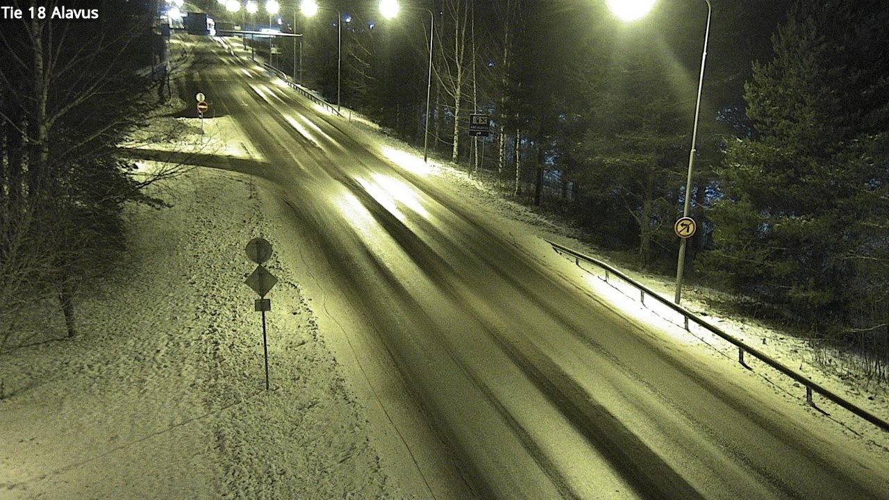 Kelikamerat Kuva Tie 18 Alavus, Alavus, Etelä-Pohjanmaa