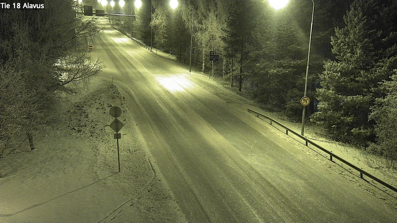 Kelikamerat Kuva Tie 18 Alavus, Alavus, Etelä-Pohjanmaa