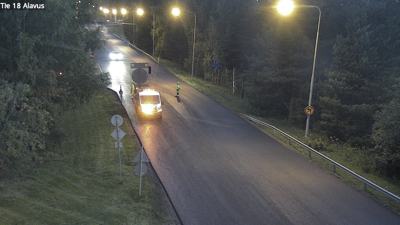 Kelikamerat Kuva Tie 18 Alavus, Alavus, Etelä-Pohjanmaa