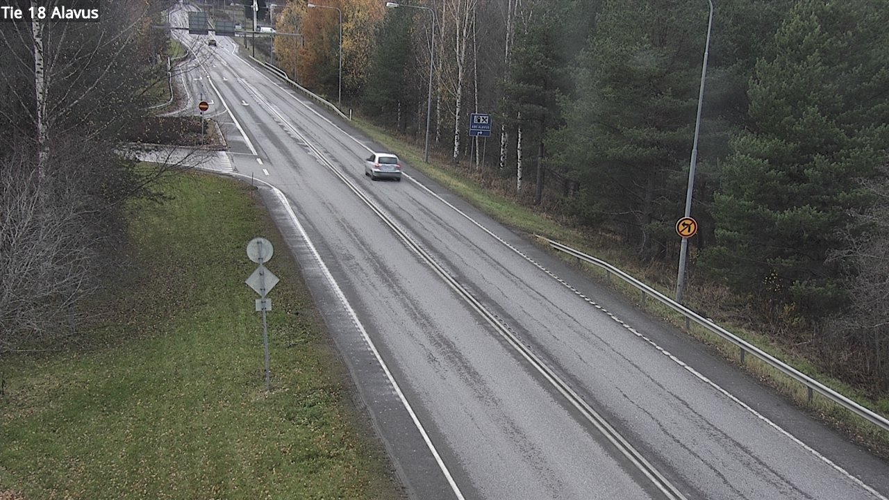 Kelikamerat Kuva Tie 18 Alavus, Alavus, Etelä-Pohjanmaa