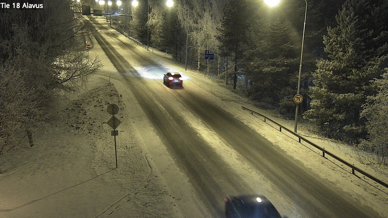 Kelikamerat Kuva Tie 18 Alavus, Alavus, Etelä-Pohjanmaa