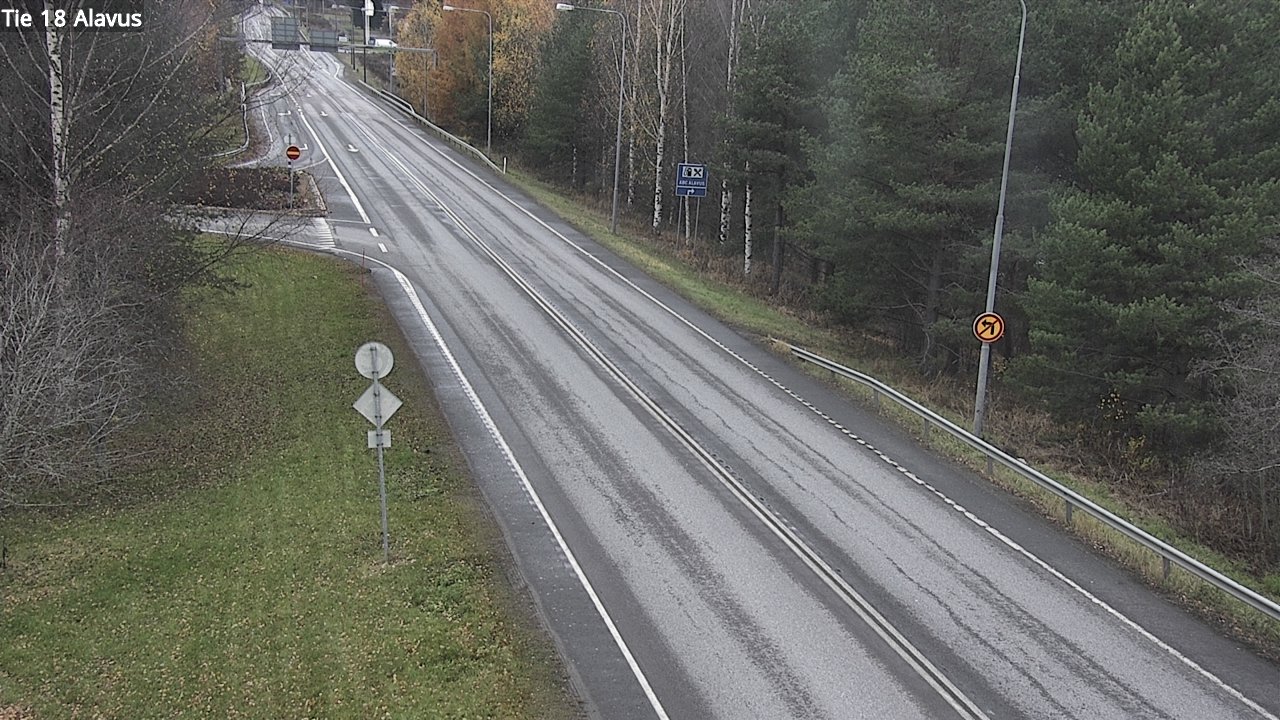 Kelikamerat Kuva Tie 18 Alavus, Alavus, Etelä-Pohjanmaa
