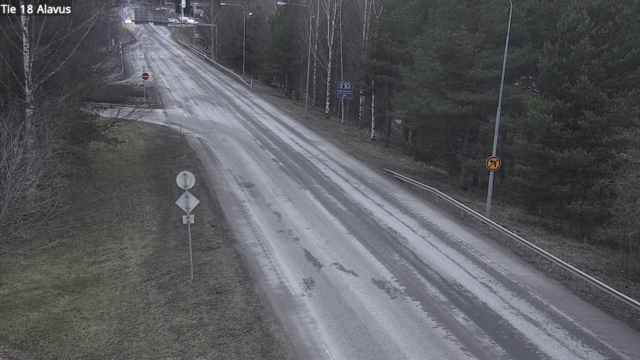 Kelikamerat Kuva Tie 18 Alavus, Alavus, Etelä-Pohjanmaa