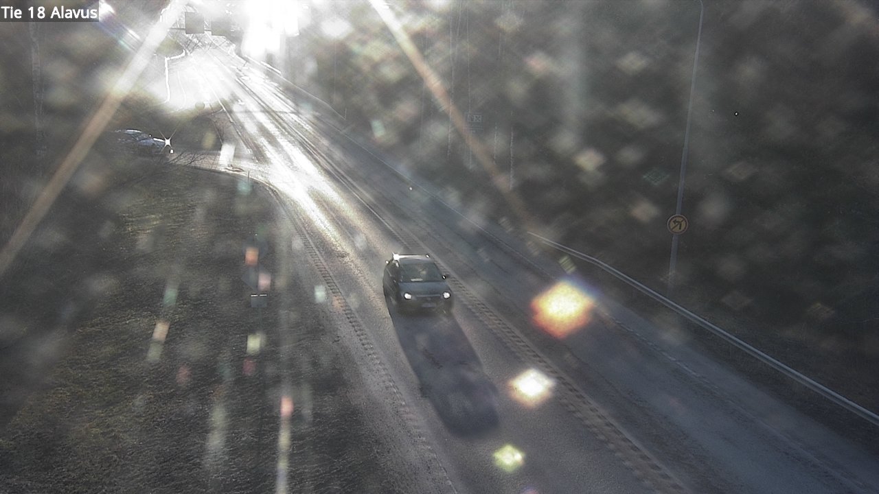 Weather Camera Image Road 18 Alavus, Alavus, Etelä-Pohjanmaa