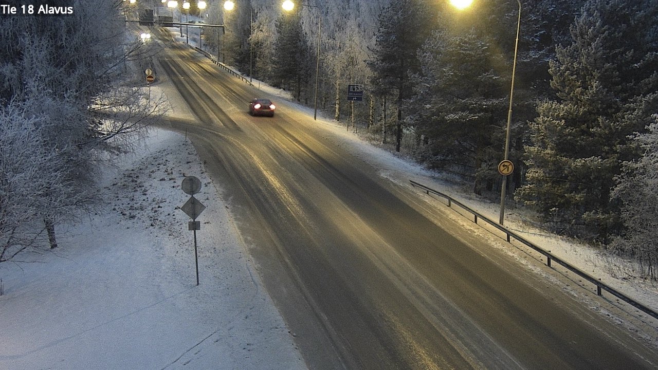 Kelikamerat Kuva Tie 18 Alavus, Alavus, Etelä-Pohjanmaa