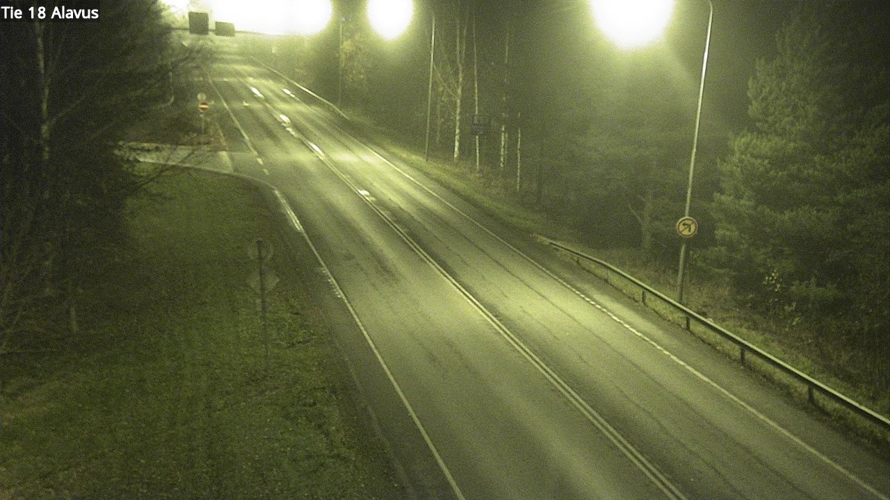 Kelikamerat Kuva Tie 18 Alavus, Alavus, Etelä-Pohjanmaa