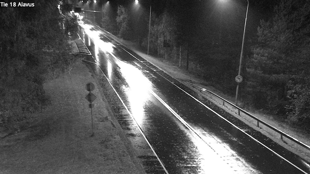 Weather Camera Image Road 18 Alavus, Alavus, Etelä-Pohjanmaa