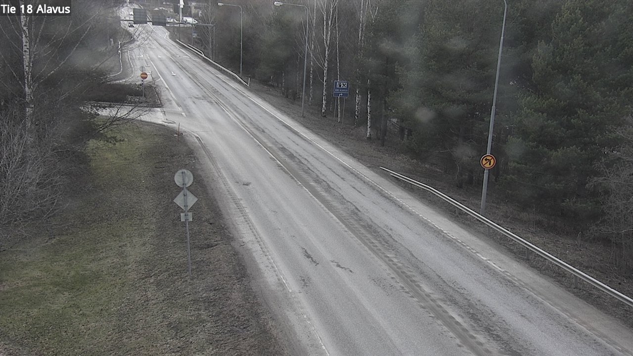 Weather Camera Image Road 18 Alavus, Alavus, Etelä-Pohjanmaa