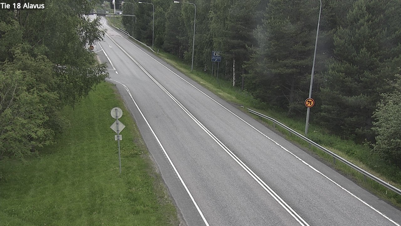 Kelikamerat Kuva Tie 18 Alavus, Alavus, Etelä-Pohjanmaa
