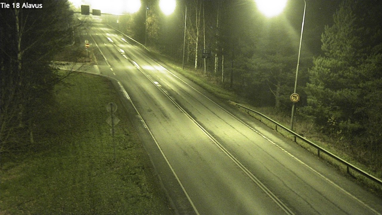 Kelikamerat Kuva Tie 18 Alavus, Alavus, Etelä-Pohjanmaa