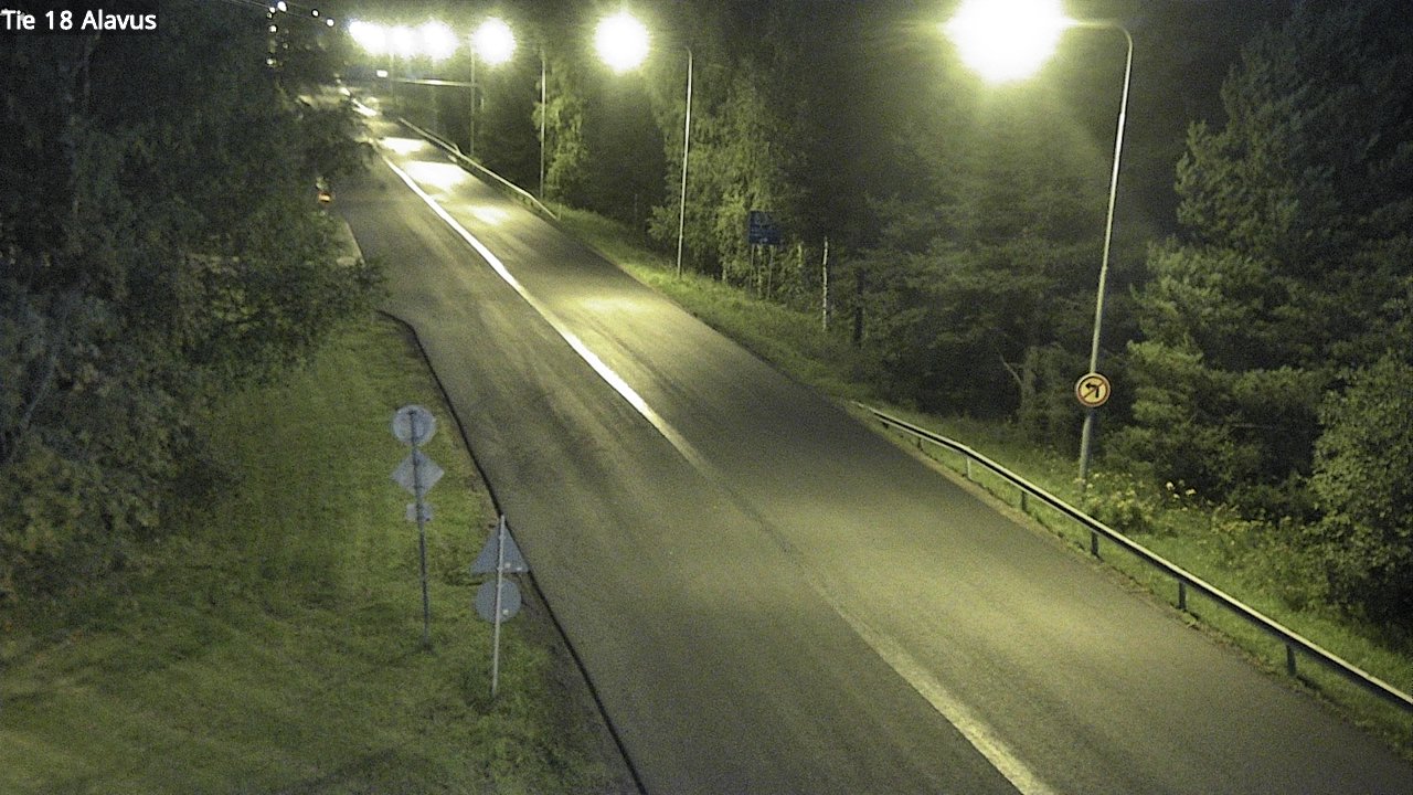 Kelikamerat Kuva Tie 18 Alavus, Alavus, Etelä-Pohjanmaa