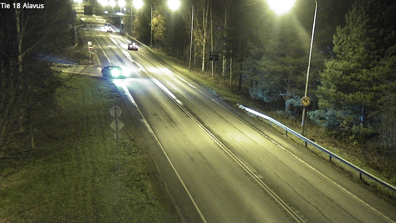 Kelikamerat Kuva Tie 18 Alavus, Alavus, Etelä-Pohjanmaa