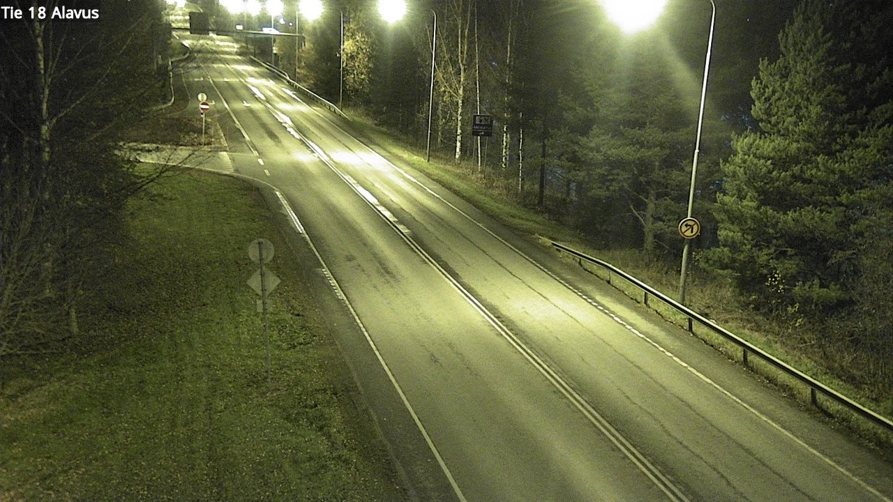Kelikamerat Kuva Tie 18 Alavus, Alavus, Etelä-Pohjanmaa