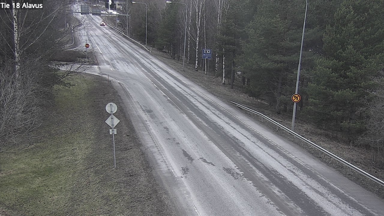 Kelikamerat Kuva Tie 18 Alavus, Alavus, Etelä-Pohjanmaa