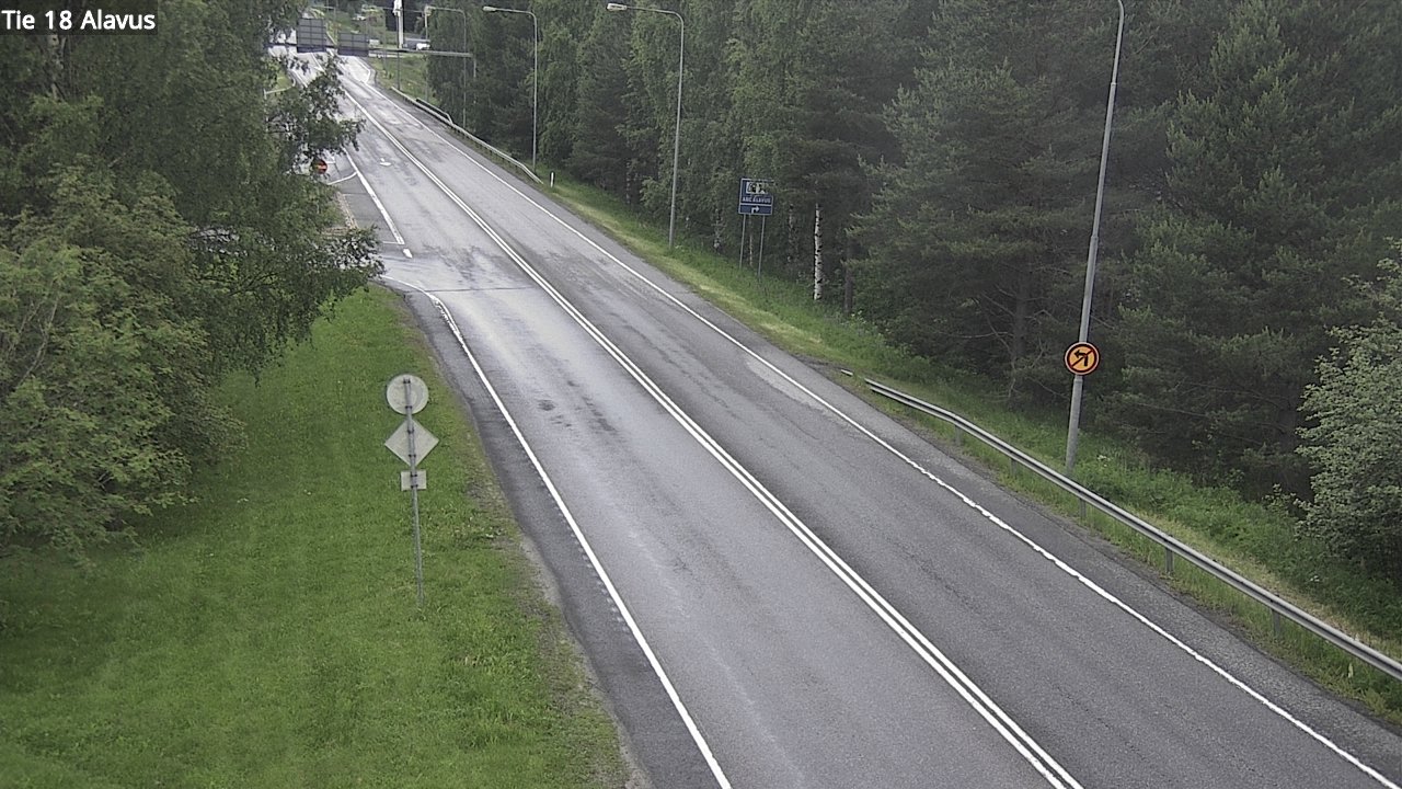 Kelikamerat Kuva Tie 18 Alavus, Alavus, Etelä-Pohjanmaa