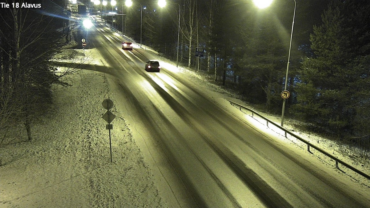 Kelikamerat Kuva Tie 18 Alavus, Alavus, Etelä-Pohjanmaa