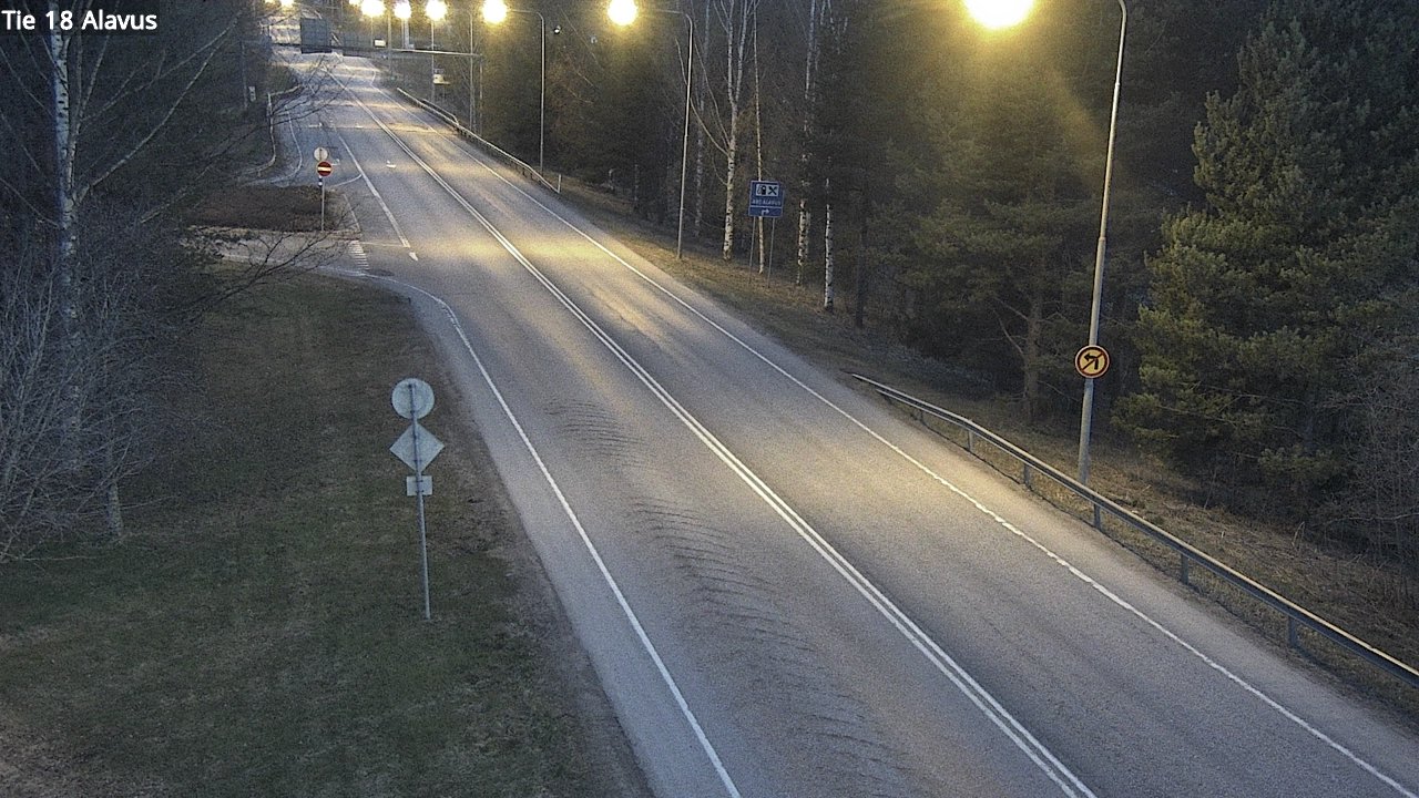 Kelikamerat Kuva Tie 18 Alavus, Alavus, Etelä-Pohjanmaa