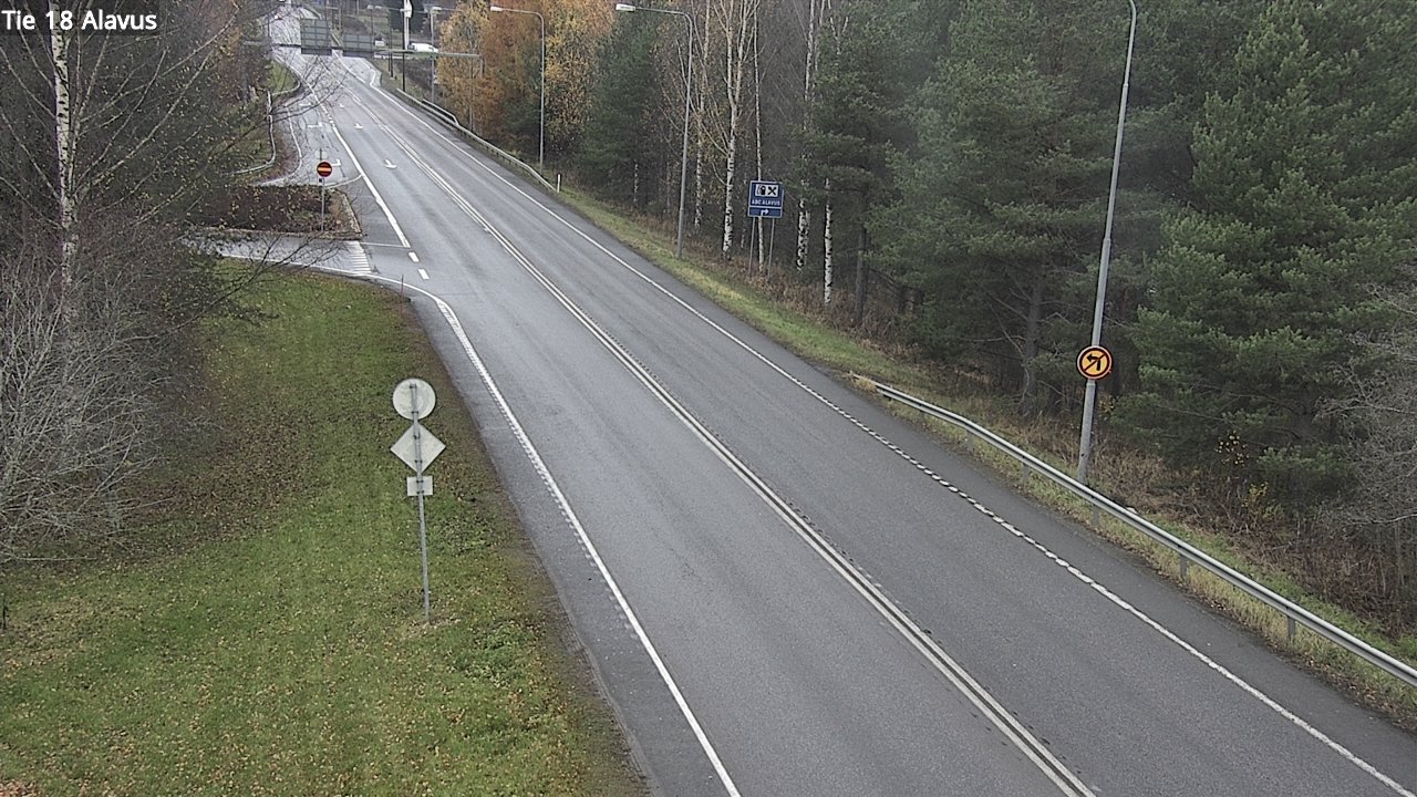Kelikamerat Kuva Tie 18 Alavus, Alavus, Etelä-Pohjanmaa