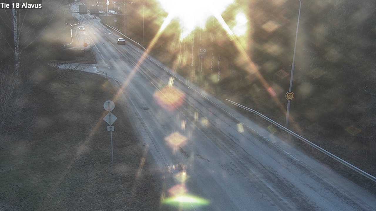 Weather Camera Image Road 18 Alavus, Alavus, Etelä-Pohjanmaa