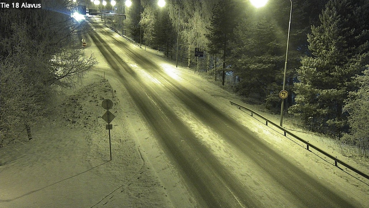 Kelikamerat Kuva Tie 18 Alavus, Alavus, Etelä-Pohjanmaa