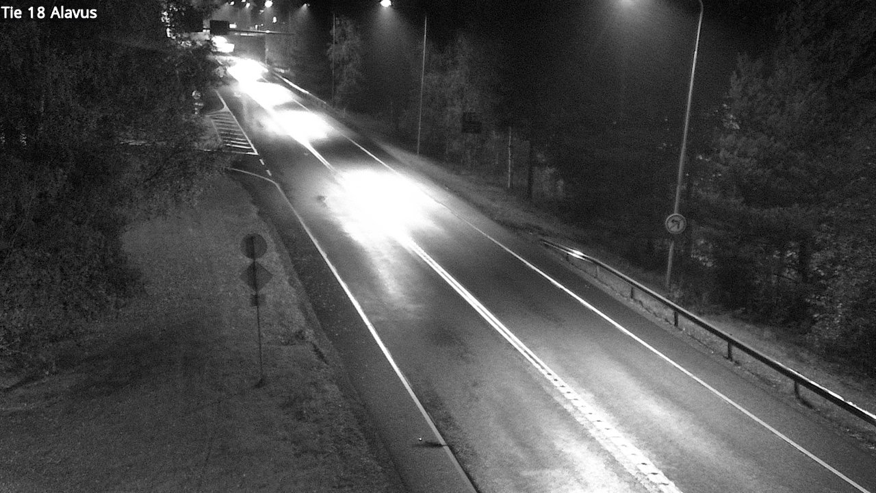 Weather Camera Image Road 18 Alavus, Alavus, Etelä-Pohjanmaa