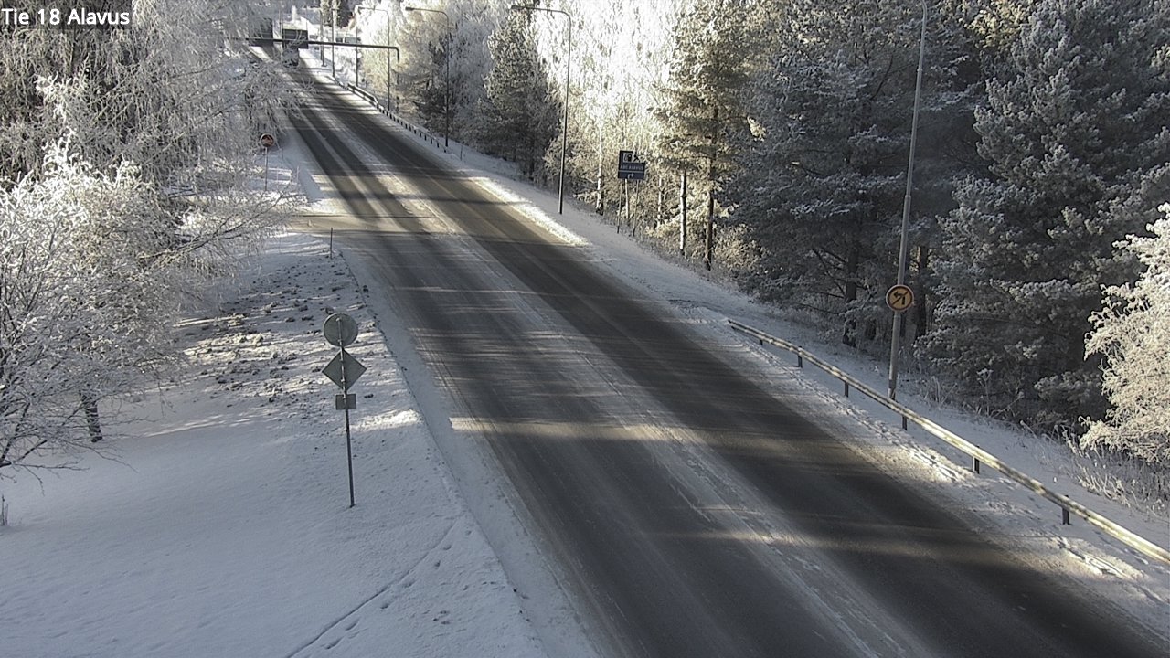 Kelikamerat Kuva Tie 18 Alavus, Alavus, Etelä-Pohjanmaa