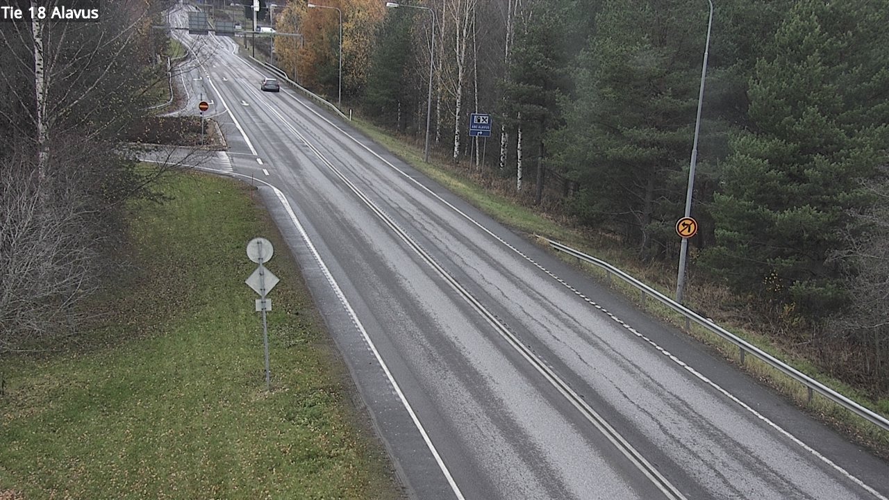 Kelikamerat Kuva Tie 18 Alavus, Alavus, Etelä-Pohjanmaa