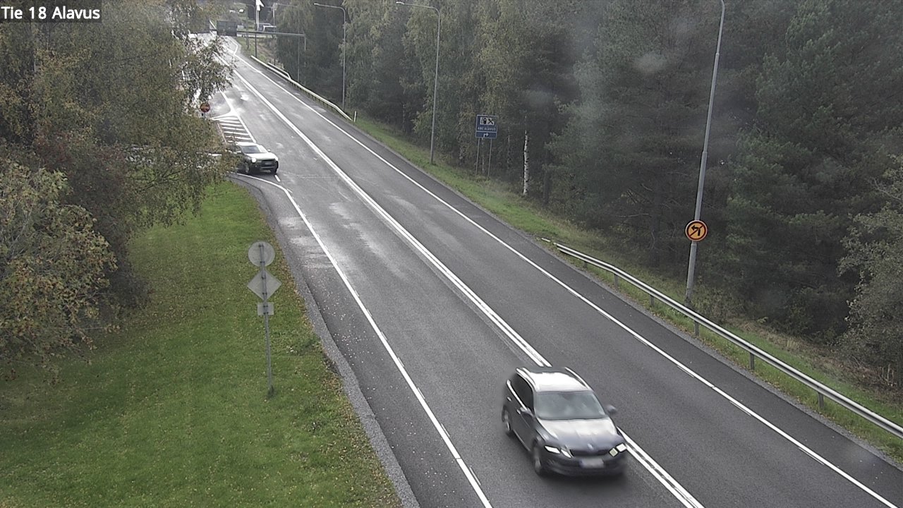 Weather Camera Image Road 18 Alavus, Alavus, Etelä-Pohjanmaa