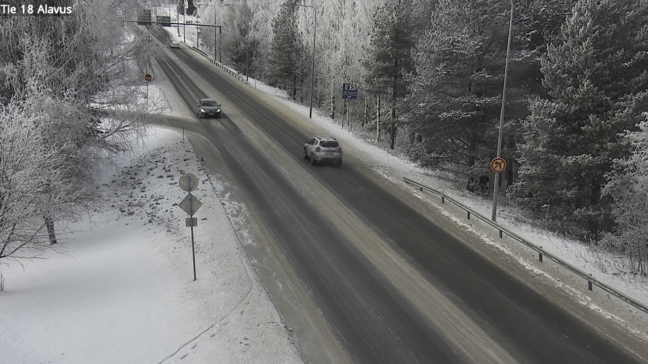 Kelikamerat Kuva Tie 18 Alavus, Alavus, Etelä-Pohjanmaa