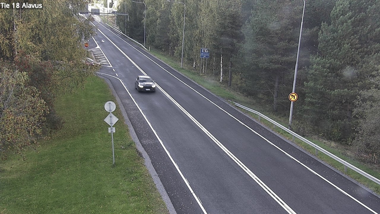 Kelikamerat Kuva Tie 18 Alavus, Alavus, Etelä-Pohjanmaa